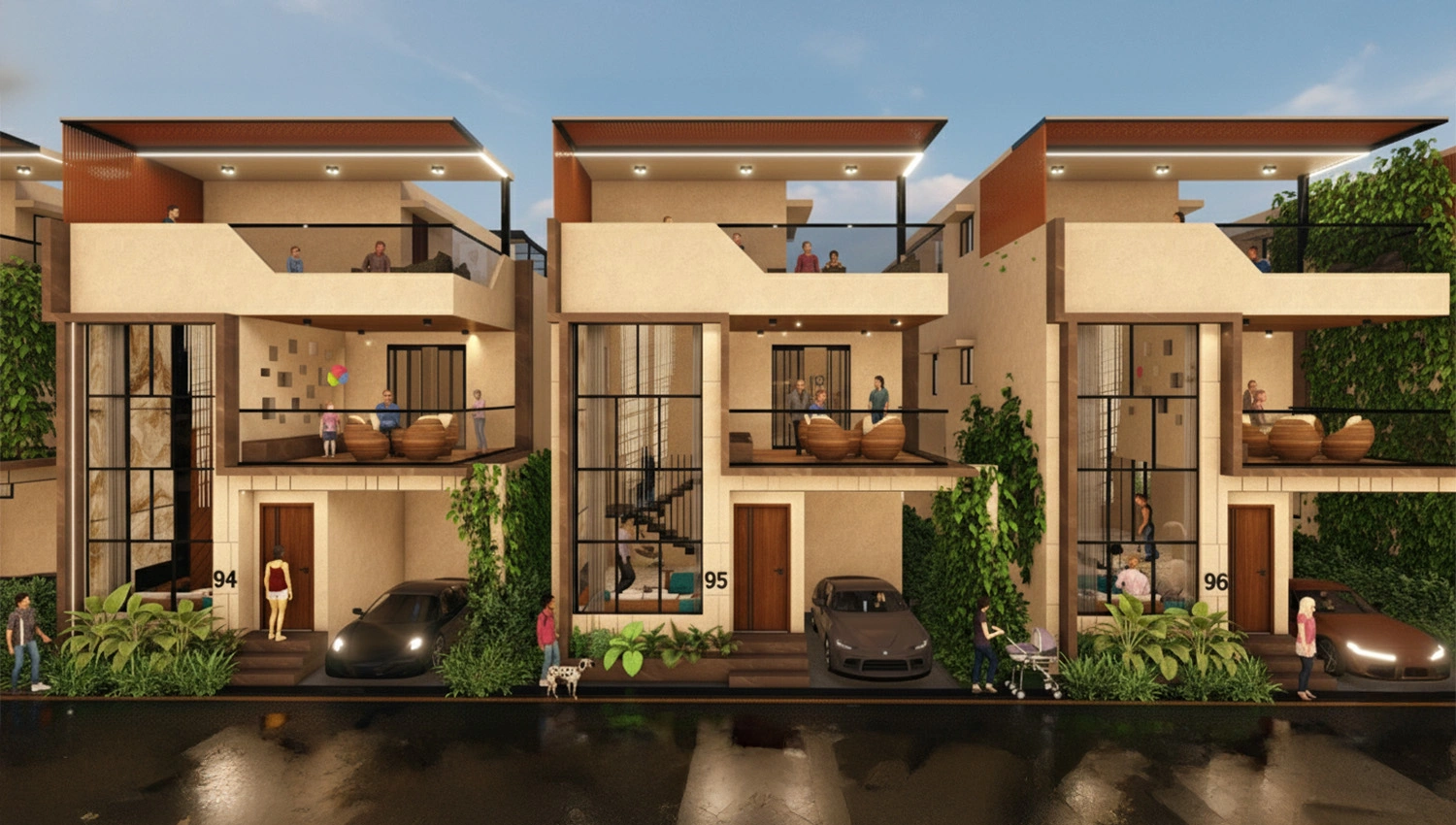 Luxury Villas